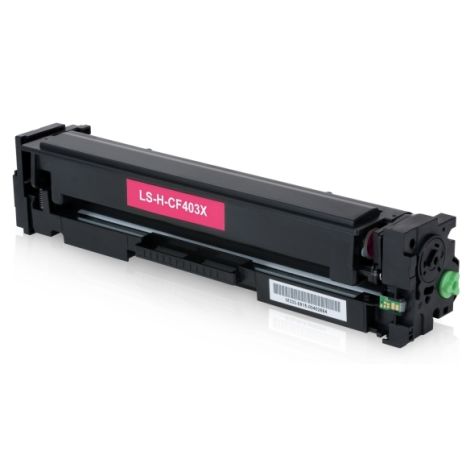 Toner HP CF403A (201A), purpurová (magenta), alternatívny