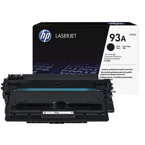 Toner HP CZ192A (93A), čierna (black), originál