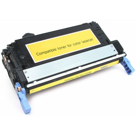 Toner HP Q5952A (643A), žltá (yellow), alternatívny