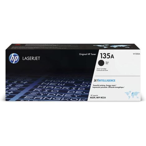 Toner HP 135A, W1350A, čierna (black), originál