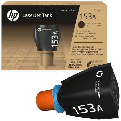 Toner HP 153A, W1530A, čierna (black), originál