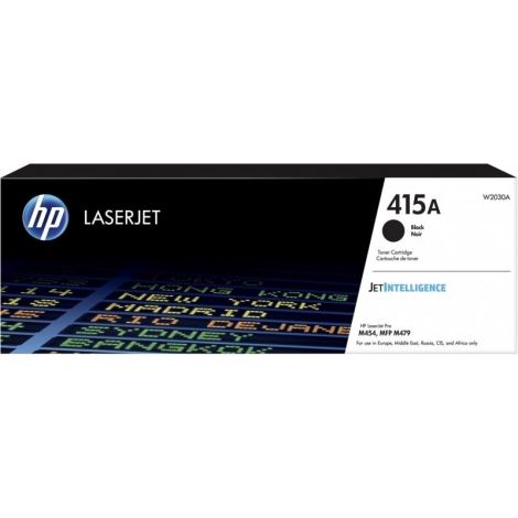 Toner HP W2030A (415A), čierna (black), originál