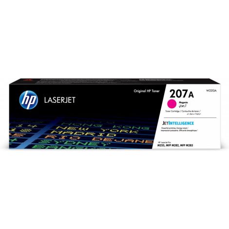 Toner HP W2213A (207A), purpurová (magenta), originál