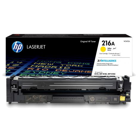 Toner HP W2412A (216A), žltá (yellow), originál