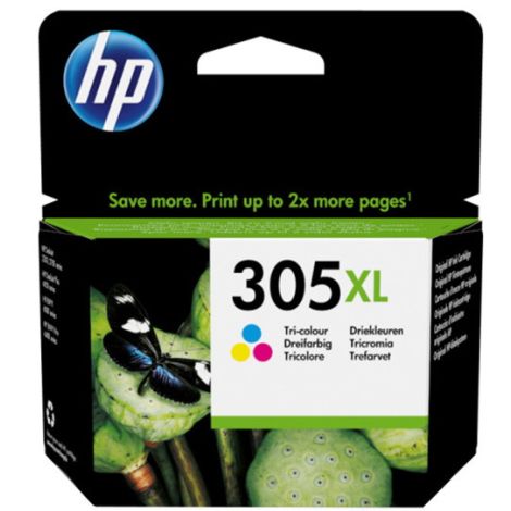 Cartridge HP 305 XL, 3YM63AE, farebná (tricolor), originál