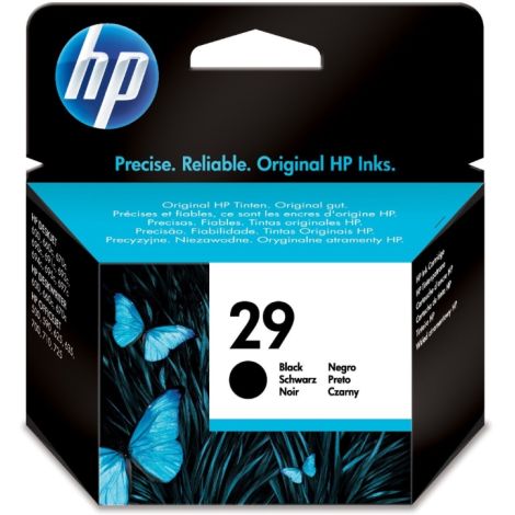 Cartridge HP 29 (51629AE), čierna (black), originál