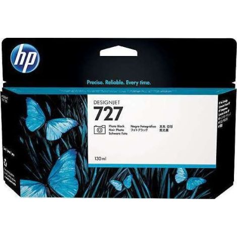 Cartridge HP 727, B3P23A, foto čierna (photo black), originál