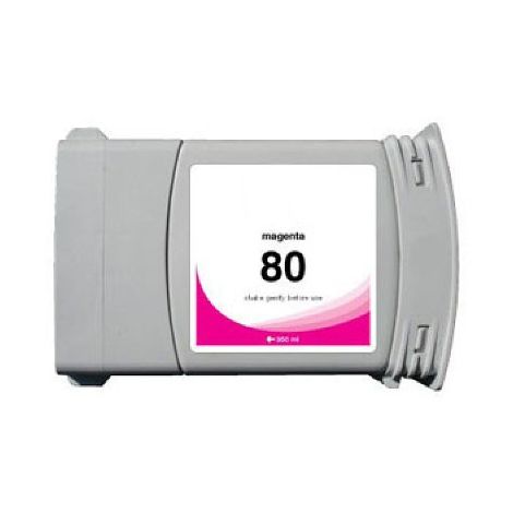 Cartridge HP 80 XL (C4847A), purpurová (magenta), alternatívny