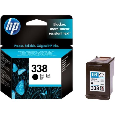 Cartridge HP 338 (C8765EE), čierna (black), originál