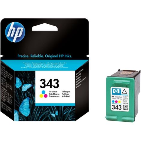 Cartridge HP 343 (C8766EE), farebná (tricolor), originál