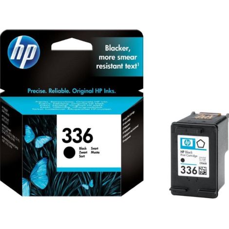 Cartridge HP 336 (C9362EE), čierna (black), originál