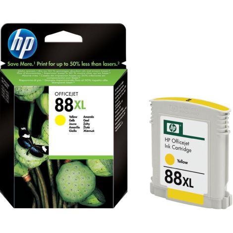 Cartridge HP 88 XL (C9393AE), žltá (yellow), originál