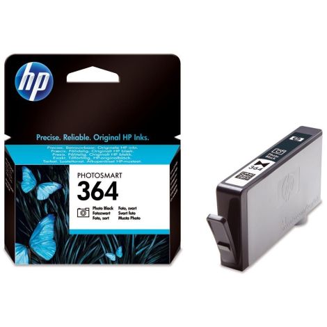 Cartridge HP 364 (CB317EE), foto čierna (photo black), originál