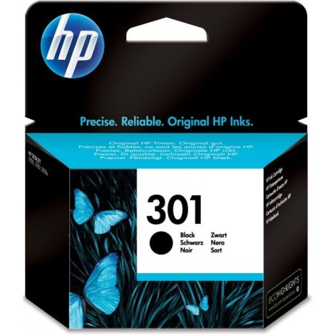 Cartridge HP 301 (CH561EE), čierna (black), originál