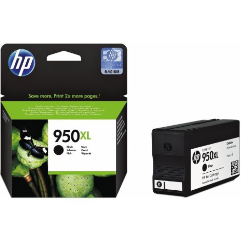 Cartridge HP 950 XL (CN045AE), čierna (black), originál