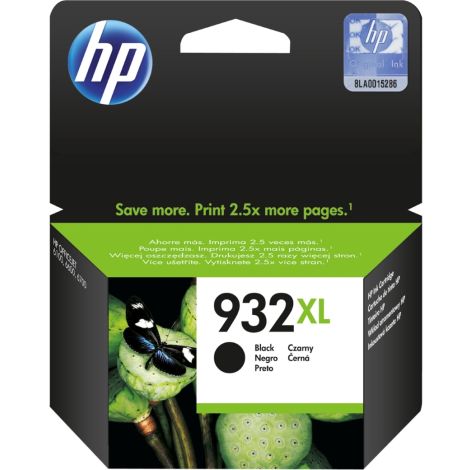 Cartridge HP 932 XL (CN053AE), čierna (black), originál