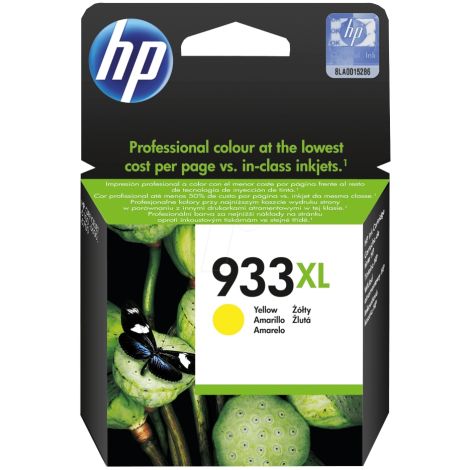 Cartridge HP 933 XL (CN056AE), žltá (yellow), originál