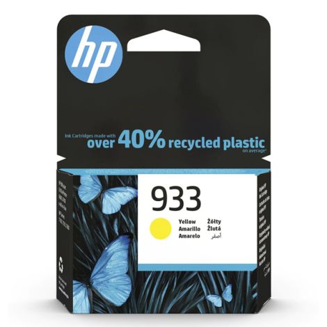 Cartridge HP 933, CN060AE, žltá (yellow), originál