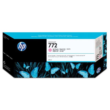 Cartridge HP 772, CN631A, svetlá purpurová (light magenta), originál