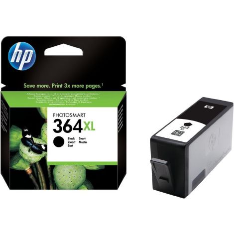 Cartridge HP 364 XL (CN684EE), čierna (black), originál