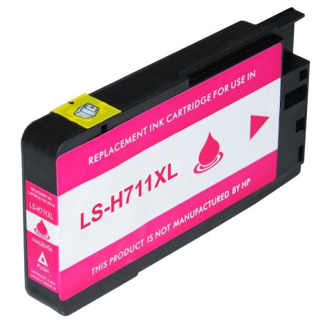 Cartridge HP 711 (CZ131A), purpurová (magenta), alternatívny