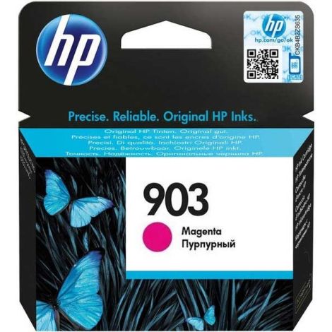 Cartridge HP 903 (T6L91AE), purpurová (magenta), originál