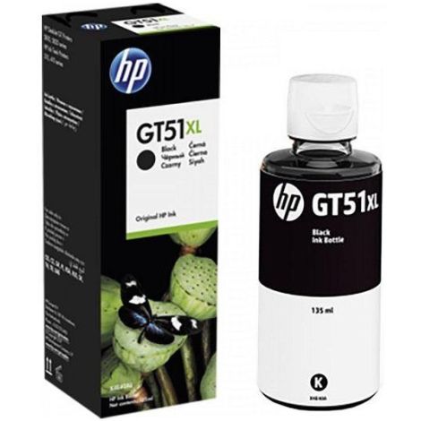 Cartridge HP GT51 XL (X4E40AE), čierna (black), originál