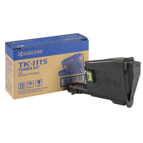 Toner Kyocera TK-1115, čierna (black), originál