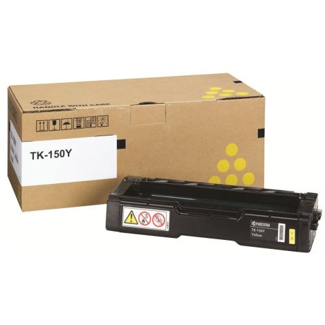 Toner Kyocera TK-150Y, žltá (yellow), originál