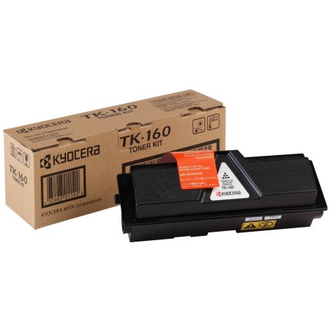 Toner Kyocera TK-160, čierna (black), originál