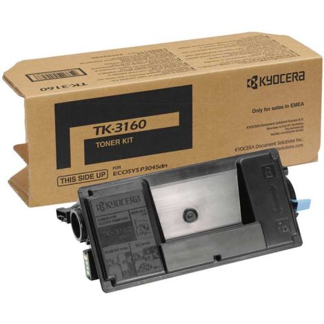 Toner Kyocera TK-3160, čierna (black), originál