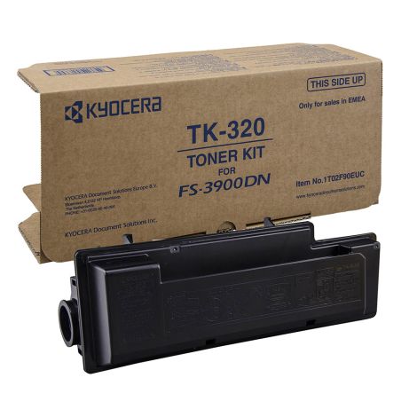 Toner Kyocera TK-320, čierna (black), originál