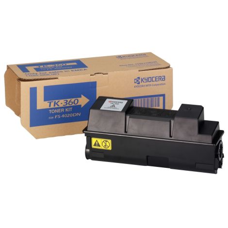 Toner Kyocera TK-360, čierna (black), originál