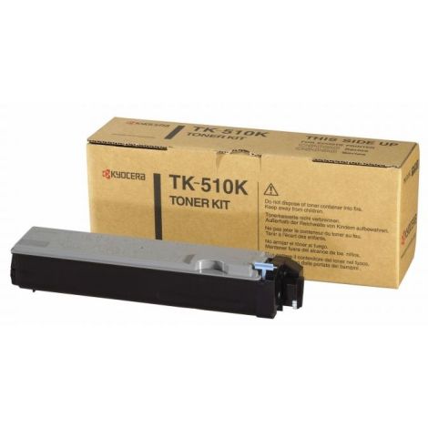 Toner Kyocera TK-510K, čierna (black), originál