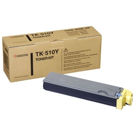 Toner Kyocera TK-510Y, žltá (yellow), originál