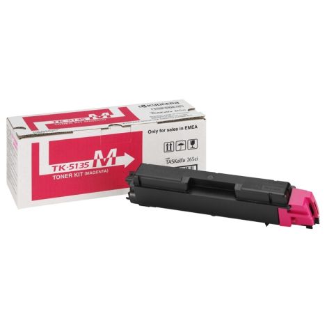 Toner Kyocera TK-5135M, purpurová (magenta), originál