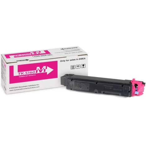 Toner Kyocera TK-5160M, purpurová (magenta), originál