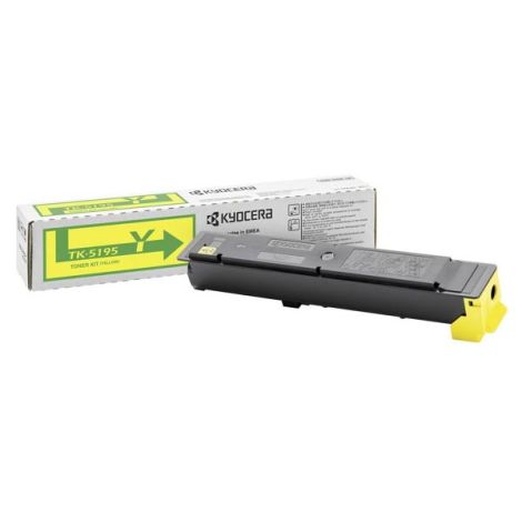 Toner Kyocera TK-5195Y, 1T02R4ANL0, žltá (yellow), originál