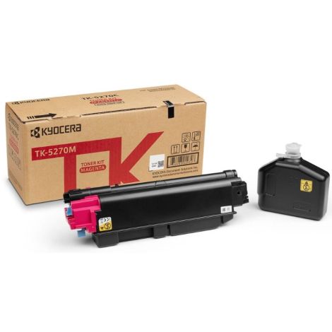 Toner Kyocera TK-5270M, 1T02TVBNL0, purpurová (magenta), originál