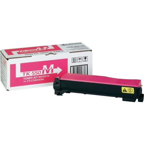 Toner Kyocera TK-550M, purpurová (magenta), originál