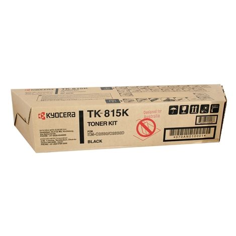 Toner Kyocera TK-815K, čierna (black), originál