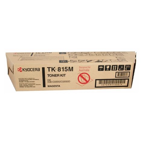 Toner Kyocera TK-815M, purpurová (magenta), originál