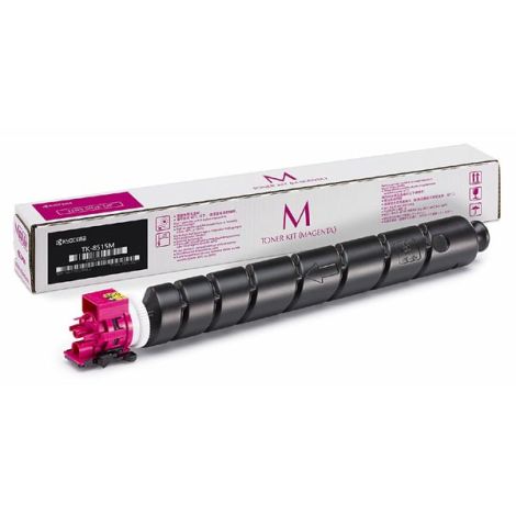 Toner Kyocera TK-8515M, 1T02NDBNL0, purpurová (magenta), originál