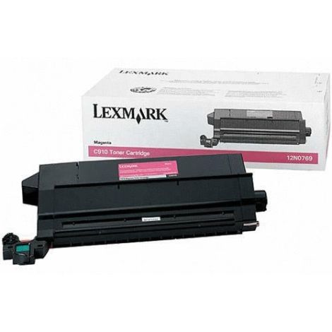 Toner Lexmark 12N0769 (C910,C912), purpurová (magenta), originál