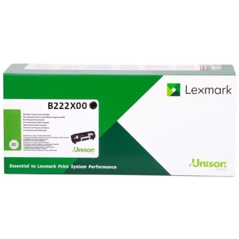 Toner Lexmark B222X00 (B2236, MB2236), čierna (black), originál