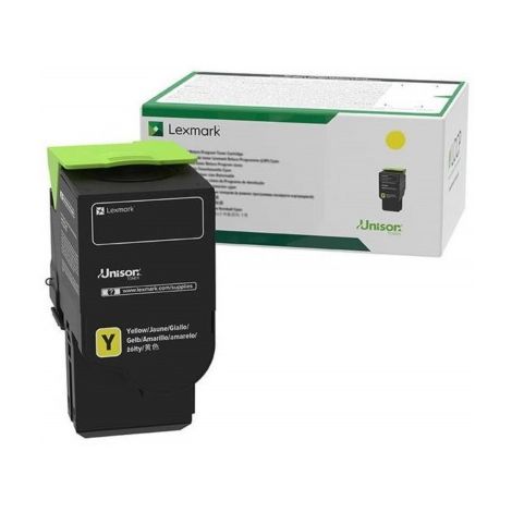 Toner Lexmark C242XY0 (MC2640, C2535, C2425, MC2425, MC2535), žltá (yellow), originál