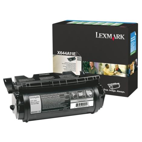 Toner Lexmark X644A11E (X642, X644, X646), čierna (black), originál