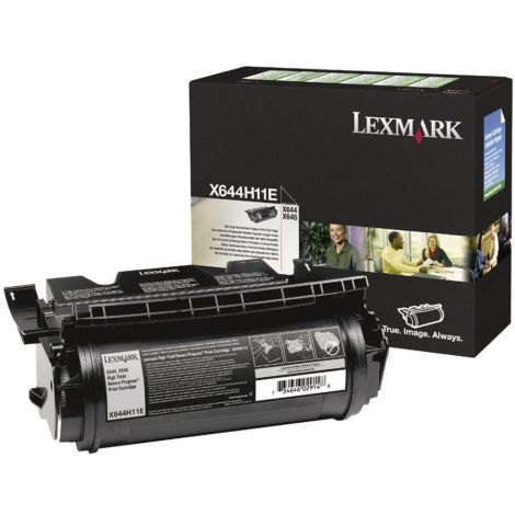 Toner Lexmark X644H11E (X642, X644, X646), čierna (black), originál