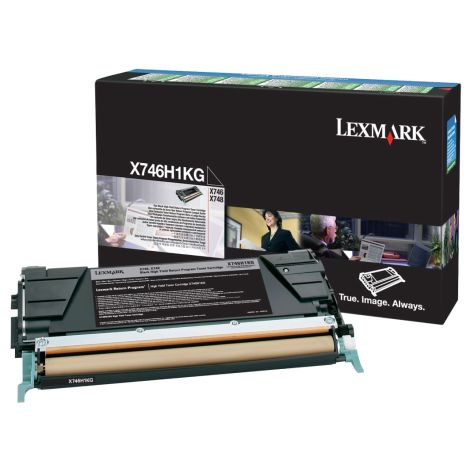 Toner Lexmark X746H1KG (X746, X748), čierna (black), originál