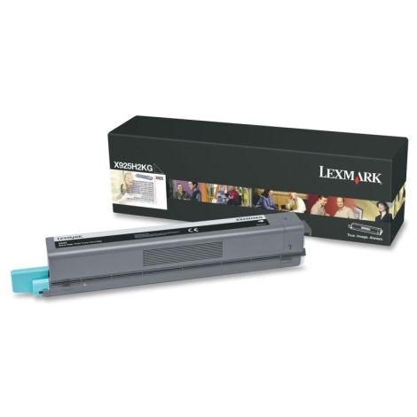 Toner Lexmark X925H2KG (X925), čierna (black), originál